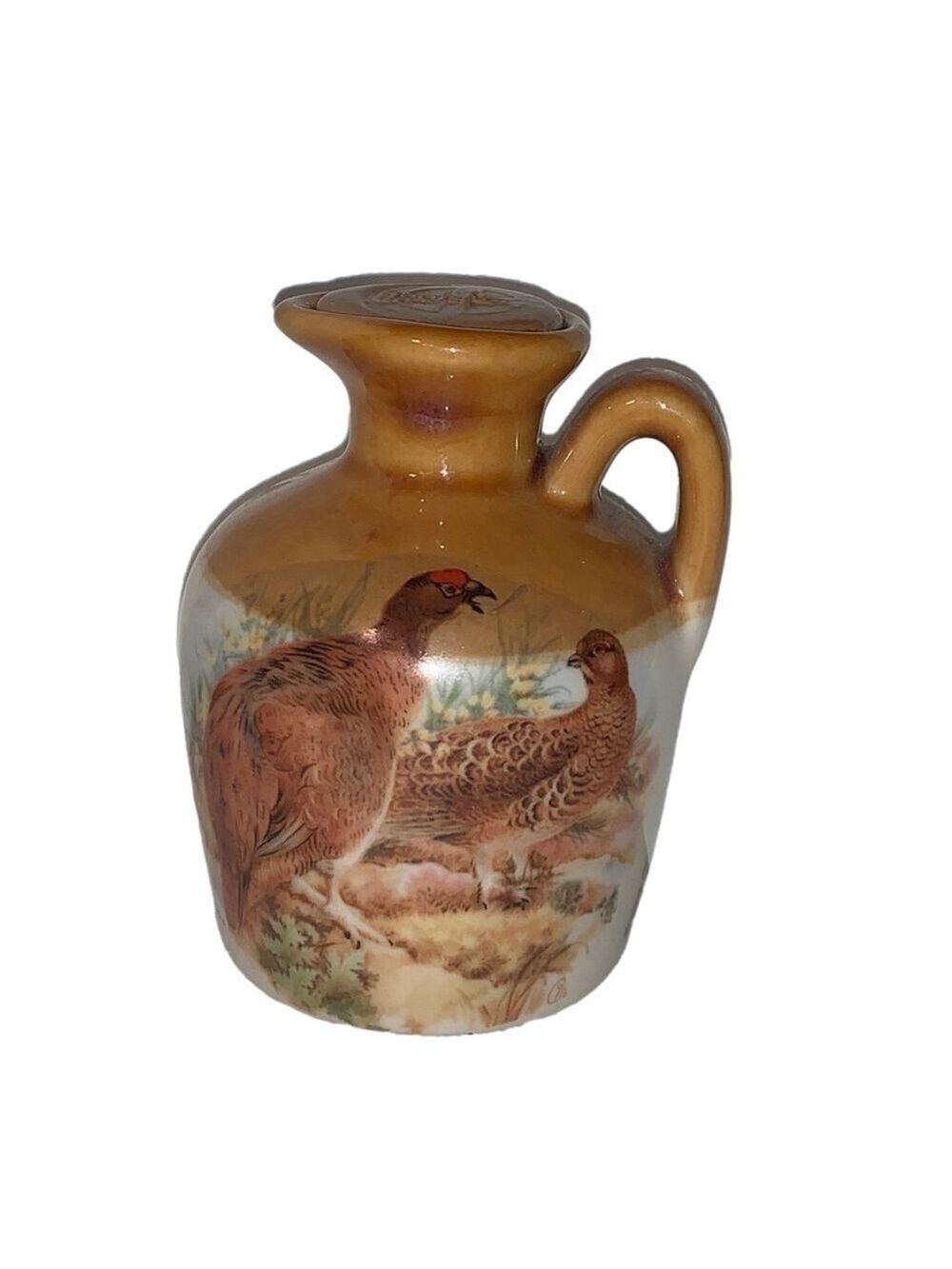 Lindisfarne Ceramic Jug, Brown, 5cl